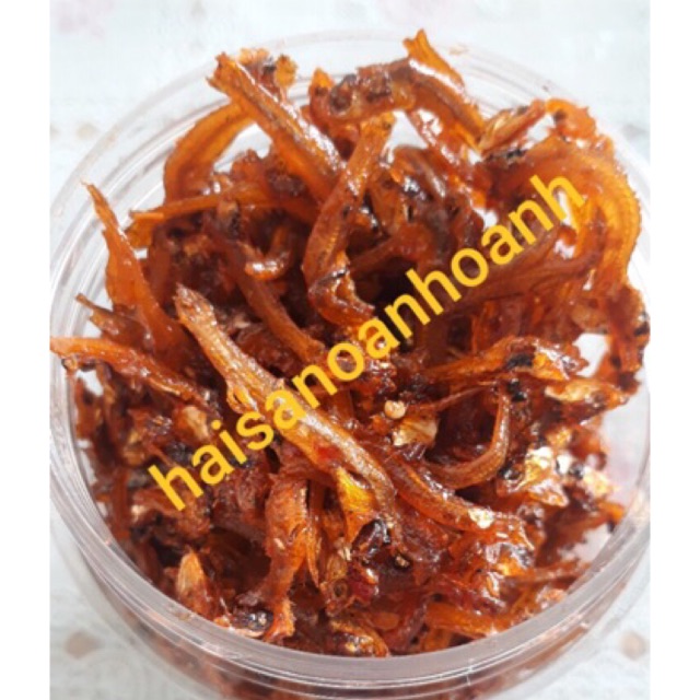 Hũ 200gr Cá Cơm Rim giòn - Cá Cơm Mờm Sữa Rim | BigBuy360 - bigbuy360.vn