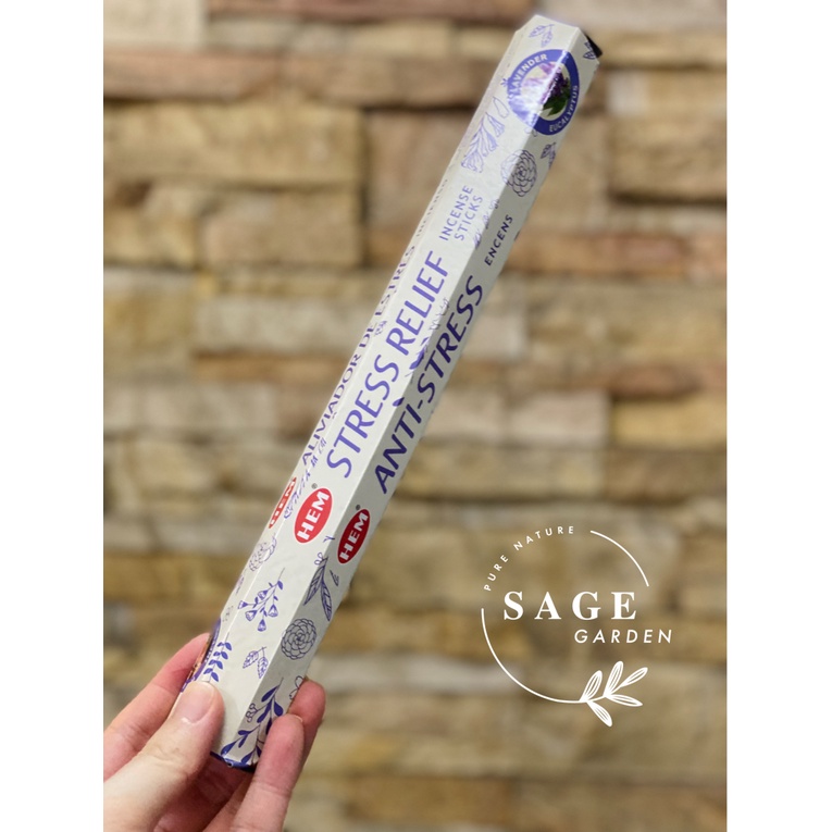 Nhang HEM Aroma Therapy _SAGE GARDEN