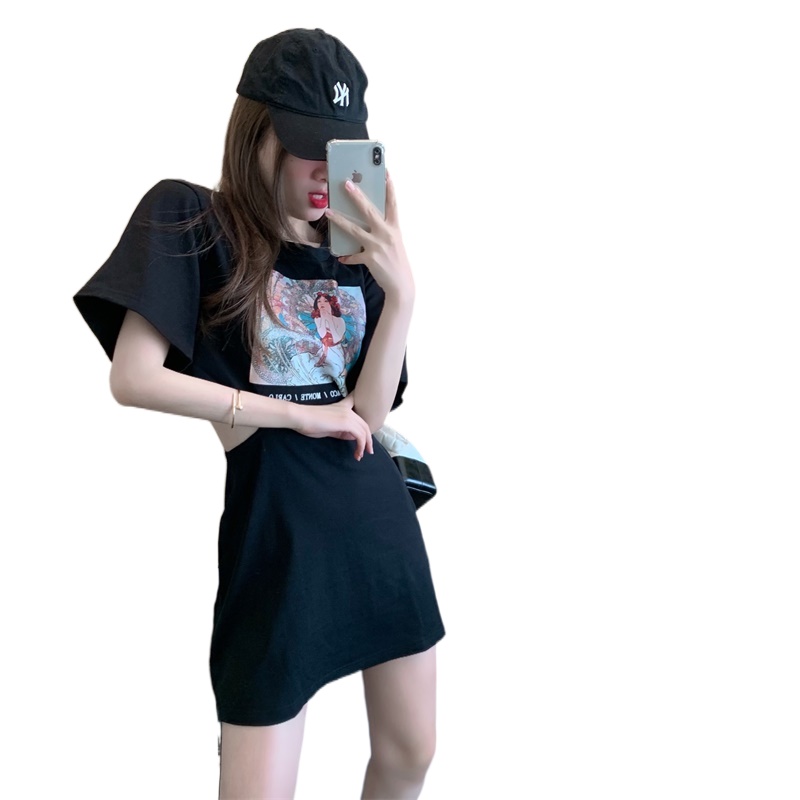 Đầm lửng PERTY thời trang Hàn Quốc dành cho nữ