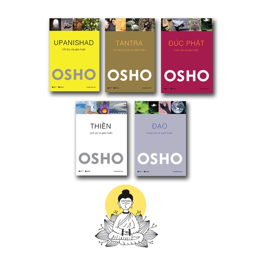 Sách - Đức Phật Osho Tặng Bookmark