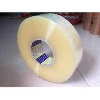 1 Cuộn Băng Keo Trong (Đục) Dán Thùng 200Y