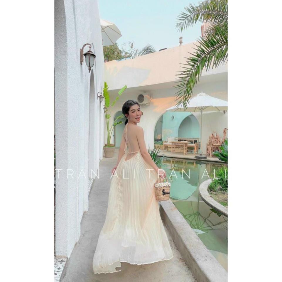 Váy maxi dáng dài, đầm đẹp mùa hè, hàng chuẩn đẹp bán shop, phom váy dưới 52kg 😘