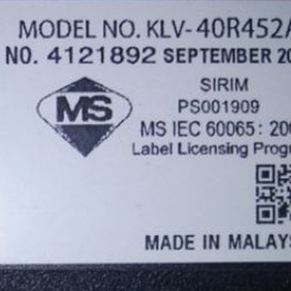 Bo mạch Tivi SONY KLV-40R452A (40R452)