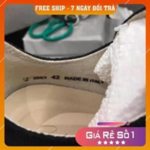 [Sale 3/3] [ 💝 GIÁ SALE] Giày rick owen cổ thấp 🌟  R🔥E🔥P 1:1 VN đế thơm Full box + Bill Sale 11 -op1 " az