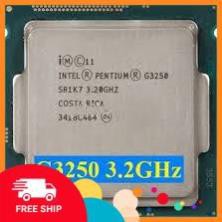 (A534) Bộ vi xử lý CPU Intel Pentium G3250 3.2GHz / 3MB / HD Graphics / Socket 1150