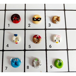 Charm vịt sally / Thỏ Cony / Phao