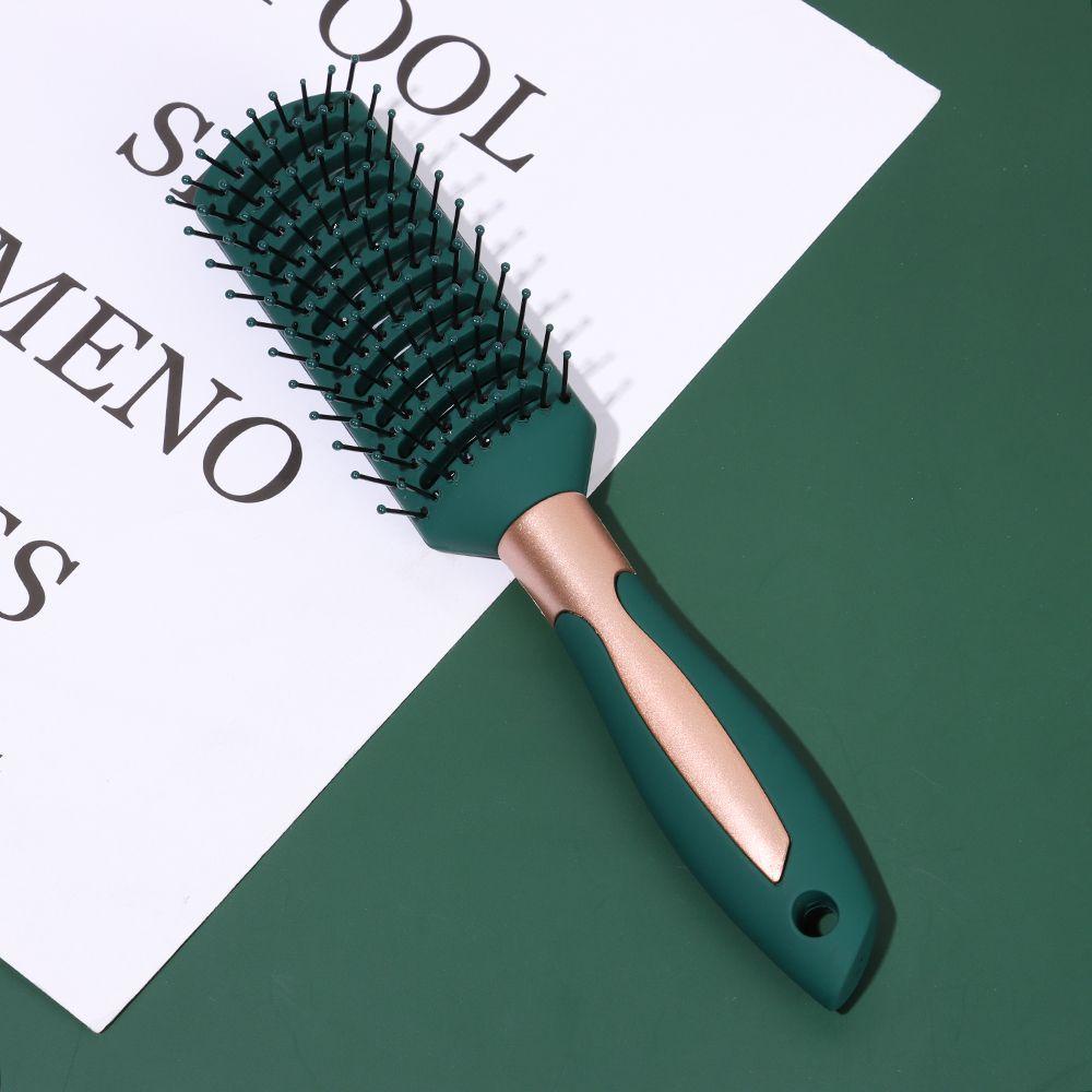 Lược Chải Tóc Xoăn Bằng Nhựa Dành Cho Nữ