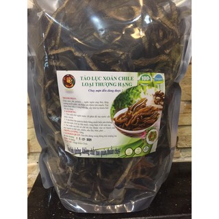 500 GRAM TẢO XOẮN CHI LÊ (TẢO LOẠI 1 DÀI KHÔNG VỤN) TẢO BIỂN ĐẠI DƯƠNG NGON THƯỢNG HẠNG