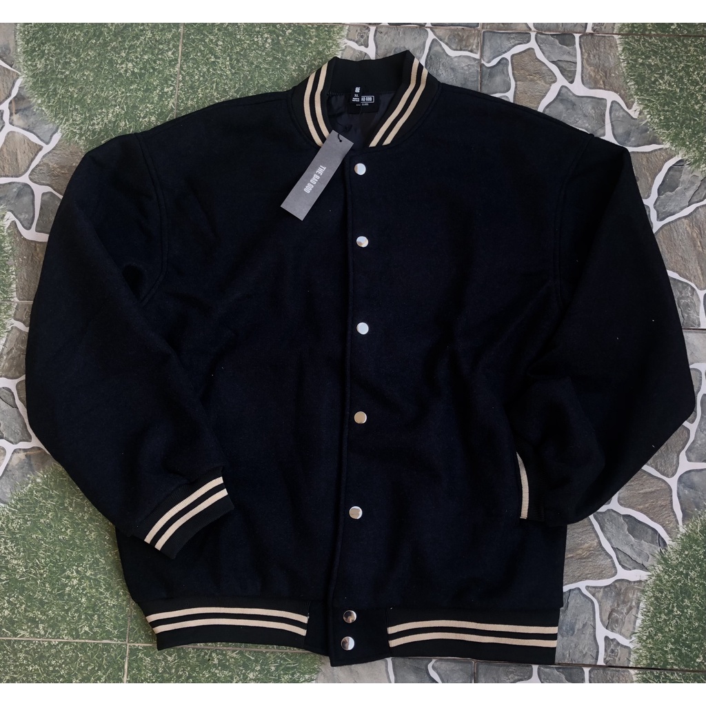 Áo khoác Varsity Bomber The Bad God Signature