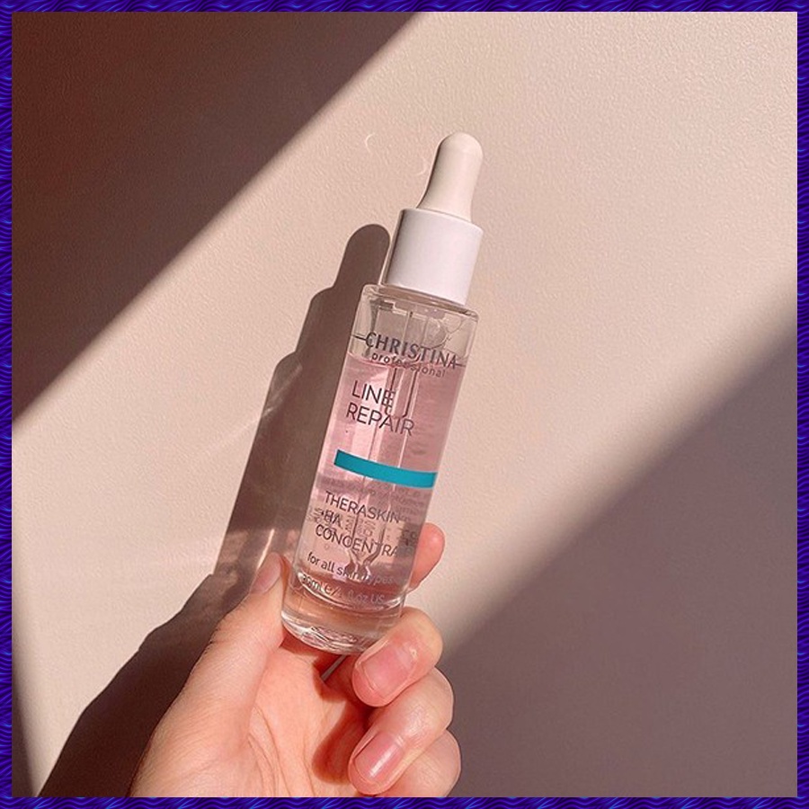 Serum Cấp Ẩm Phục Hồi Da Christina Line Repair Theraskin + HA Concentrate - 50ml