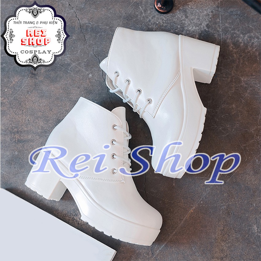 Giày Cao Cổ Cosplay Chất Siêu Nhẹ Siêu Tôn Dáng [Mã G01] | BigBuy360 - bigbuy360.vn