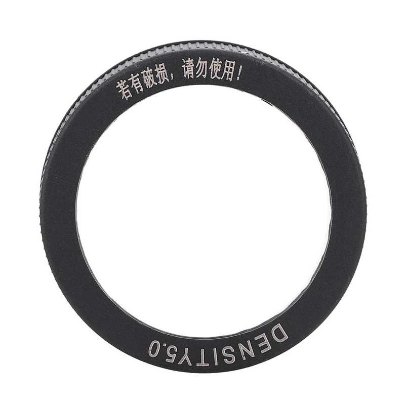 [Ready Stock] Telescope Objective Lens Film Cap Solar Filter 5.0 Professional Astronomical 50mm