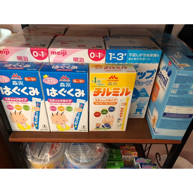 Sữa meiji thanh 24/48 meiji lon NĐ xtay đủ bill