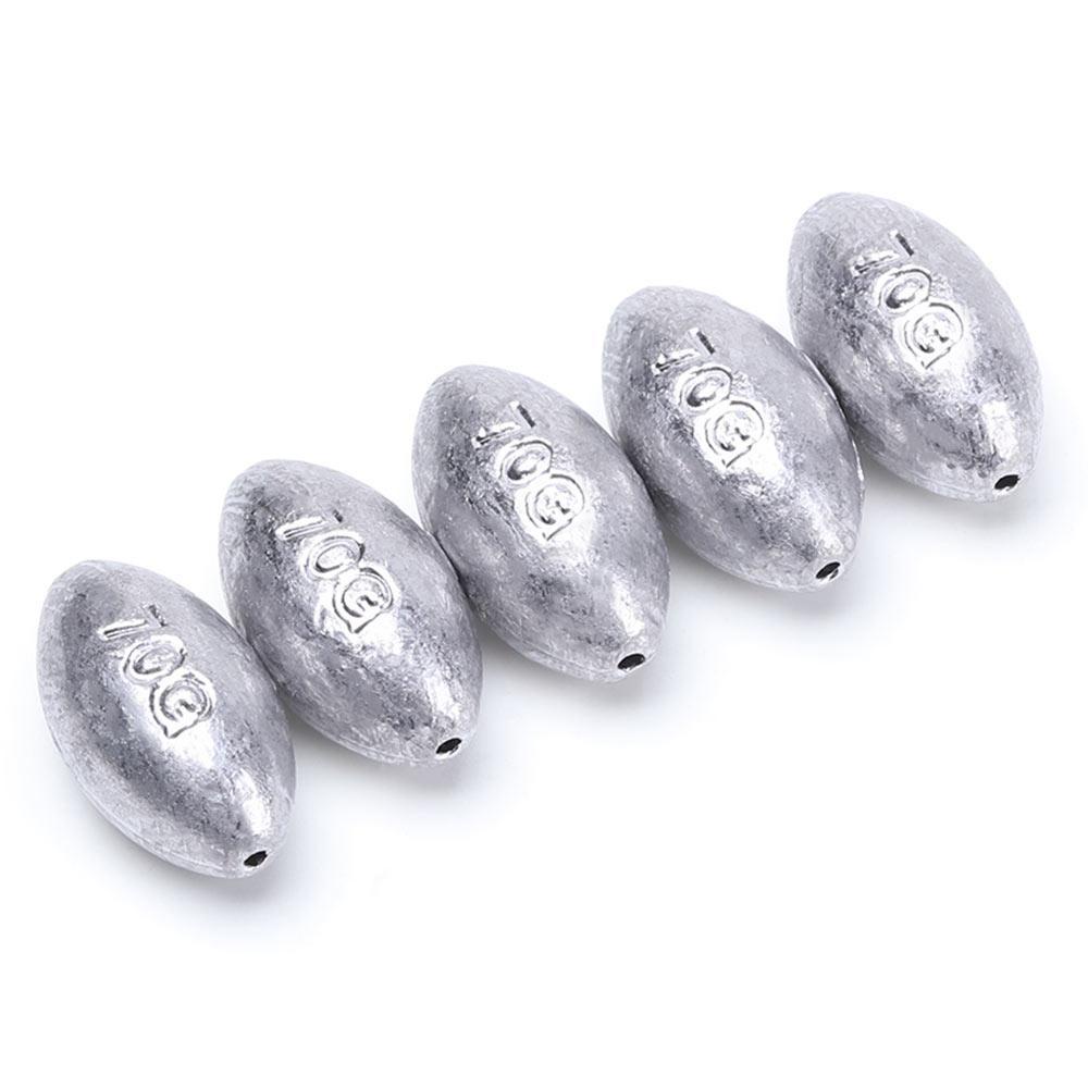 Set 5 / 10 Chì Câu Cá Bằng Nhựa Chuyên Dụng