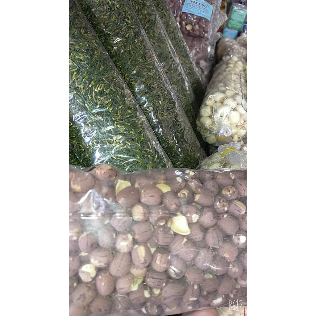Hạt sen rang 500gram. ngon tuyệt