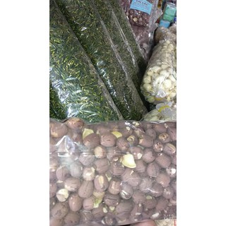 Hạt sen rang 1KG (rất giòn và thơm)