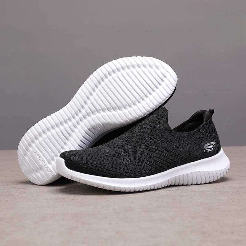 Giày Nữ Skechers Air Cooled 4 Vạch Mũi Tên Thoáng Khí, Êm Nhẹ, Thiết Kế Thời Trang