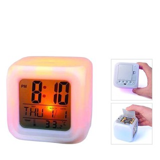 Đồng hồ led đổi màu