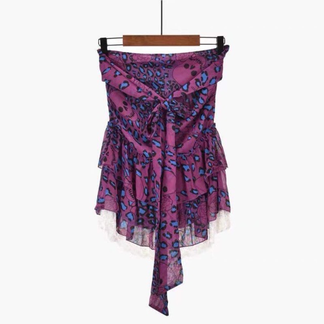 Thanh lí áo auth beo tím