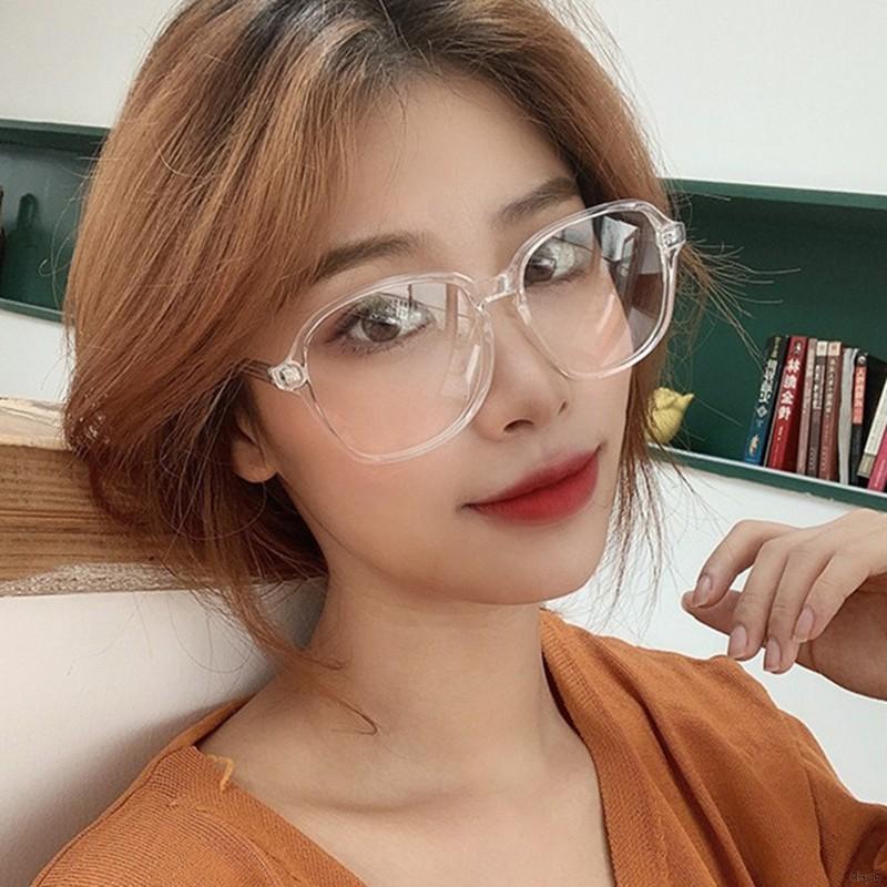 Mắt Kính Gọng Tròn Phong Cách Hàn Quốc Cho Nữ