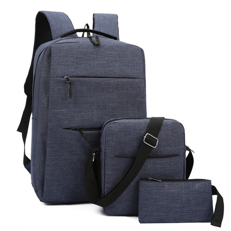 BỘ 3 MÓN BALO NAM HÀNG XUẤT KHẨU CAO CẤP