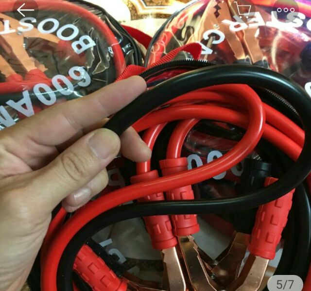 Bộ dây câu bình ắc quy ô tô 600amp