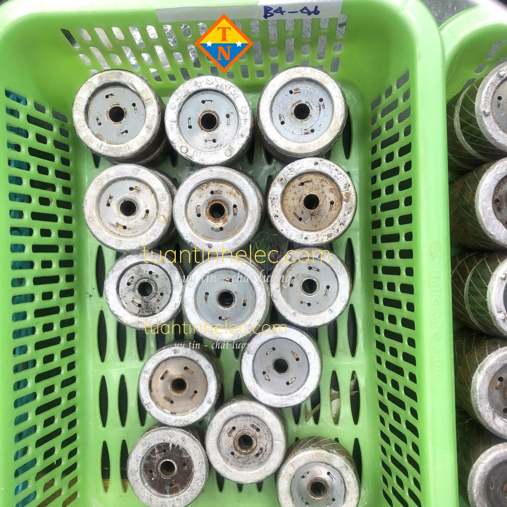Roto quạt các loại B3-46, B4-44, B4-46, B5-46 (hàng tháo máy) # Phụ tùng quạt