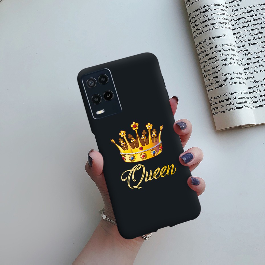 Ốp điện thoại dẻo họa tiết dễ thương dành cho Oppo A54 Oppo A54 CPH2239 Oppo A54 4G 2021
