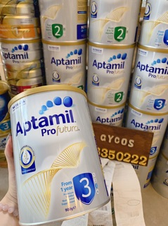Sữa Aptamil Úc số 1-2-3