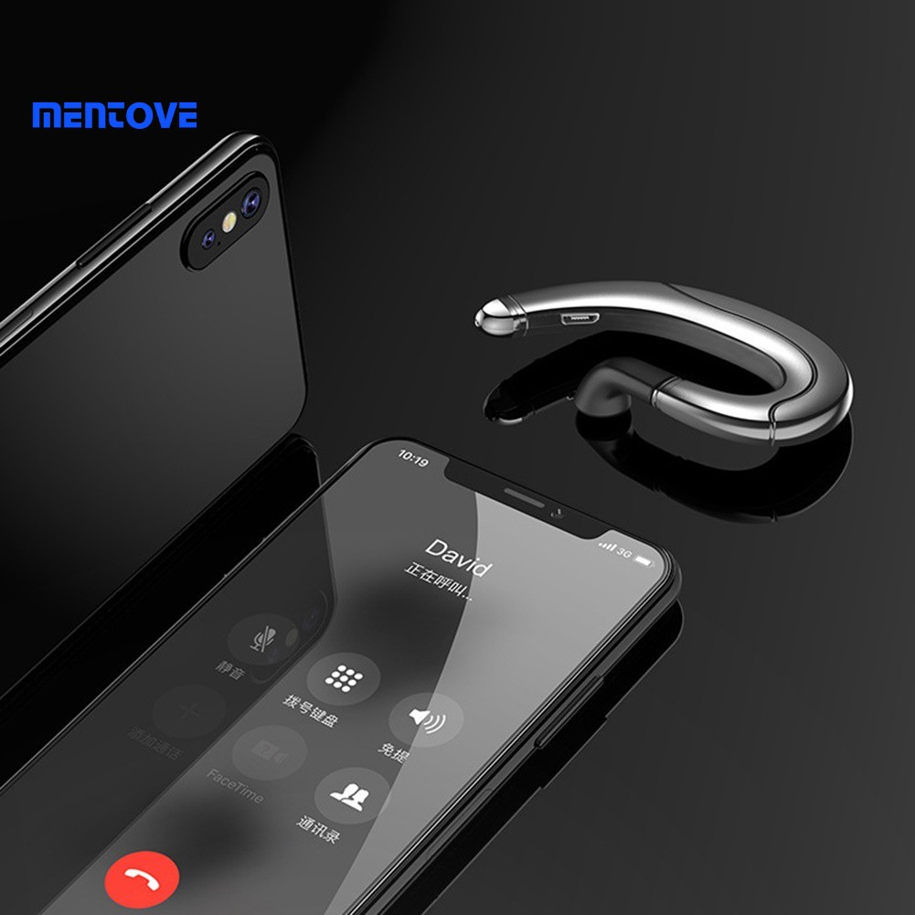 Tai nghe bluetooth 5.0 kiểu móc vành tai không dây tùy chọn màu sắc