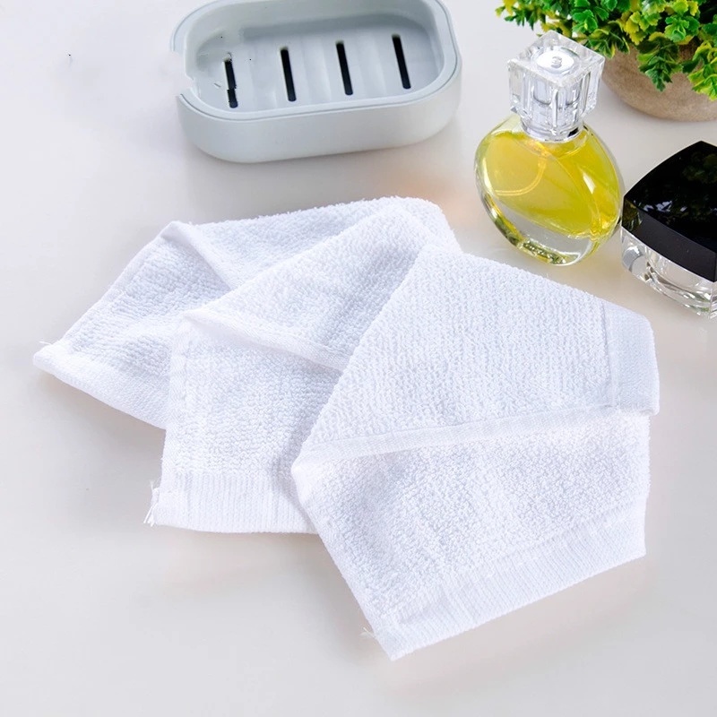 1 Khăn Vuông Nhỏ Bằng Cotton Nguyên Chất Cho Nhà Bếp