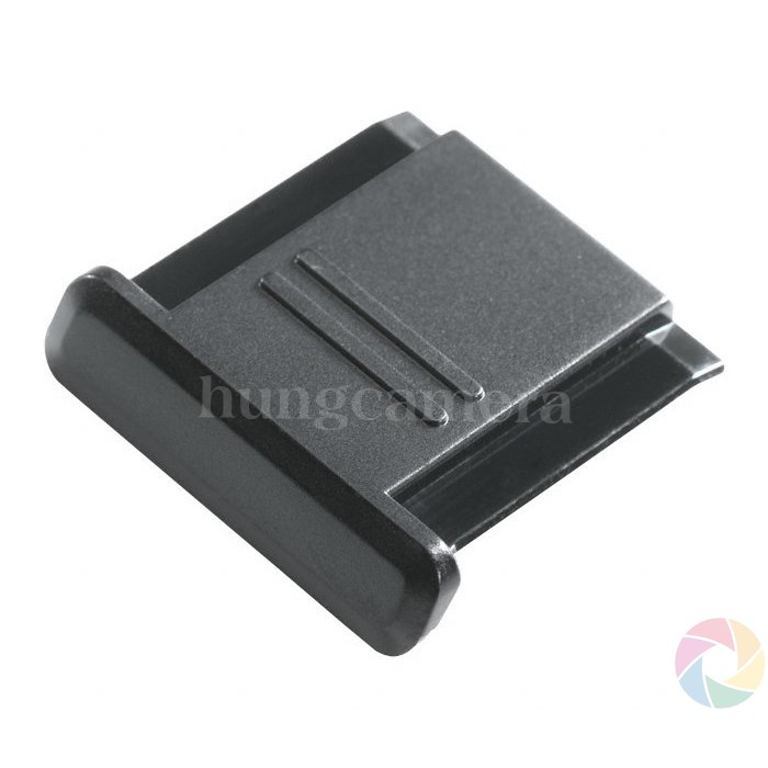 Hotshoe nhựa che bụi chân flash máy ảnh