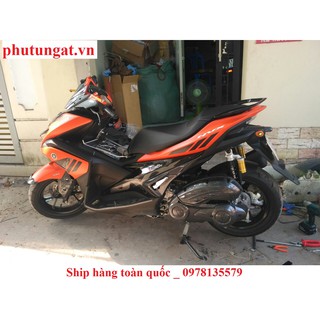 Độ cản sau NVX, Độ tay dắt cho NVX
