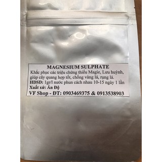 Phân bón Magie Sulfat 200gr
