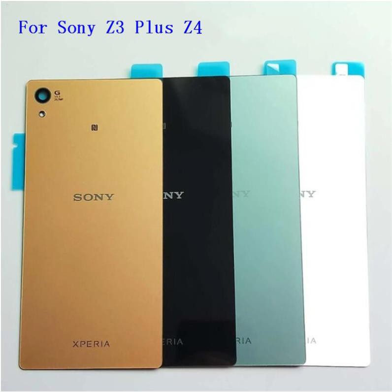 Nắp Lưng Điện Thoại Mặt Kính 5.2 Inch Thay Thế Chuyên Dụng Cho Sony Xperia Z4 Z3 + Z3 Plus E6553