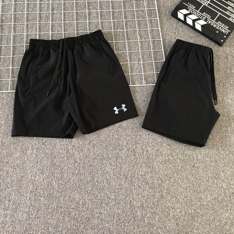 UNDER ARMOUR Quần Short Thể Thao Under Armor Khô Nhanh Thời Trang Cho Nam