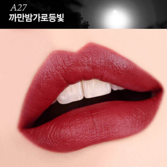 Son kem, son kem Black Rouge, AirFit Velvet Tint Ver 5, Black Rouge Ver 5, màu siêu đẹp, siêu lì, siêu bám, siêu nhẹ | BigBuy360 - bigbuy360.vn