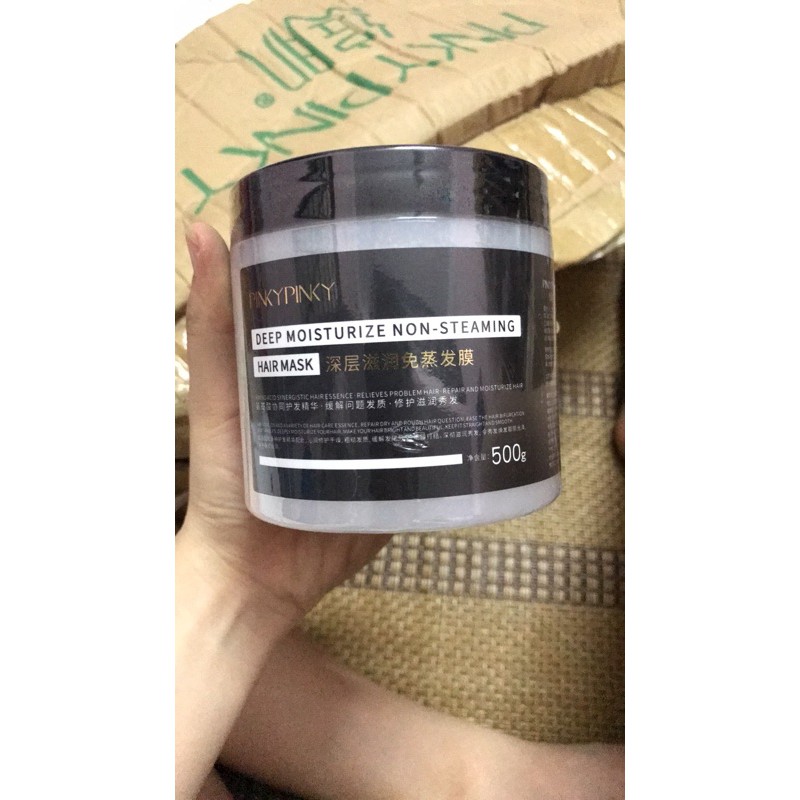 [HÀNG SẴN] Ủ tóc siêu mượt