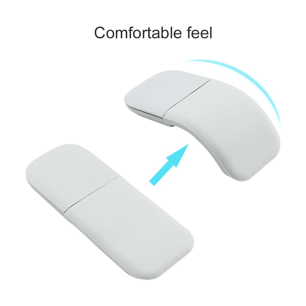 Chuột Không Dây Bluetooth Siêu Mỏng 1600dpi Cho Máy Tính