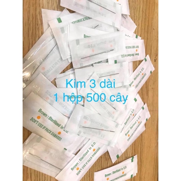 Kim 3 chụm dài cho máy phổ thông