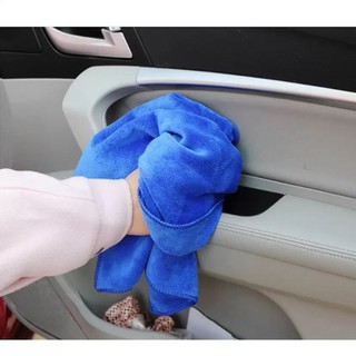 Khăn lau xe chuyên dụng Microfiber siêu thấm, siêu bền