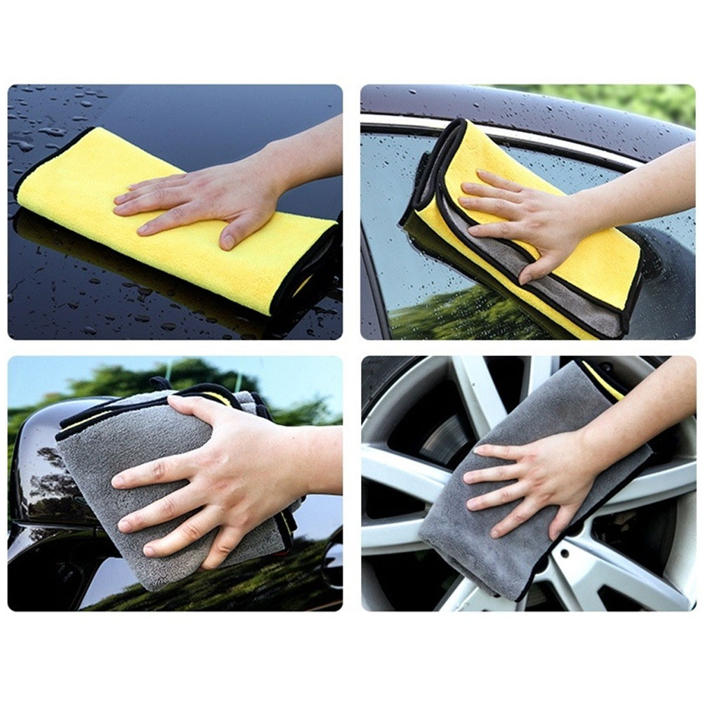 Khăn sợi nhỏ lau vệ sinh xe ô tô 30x3 0 / 40 / 60cm