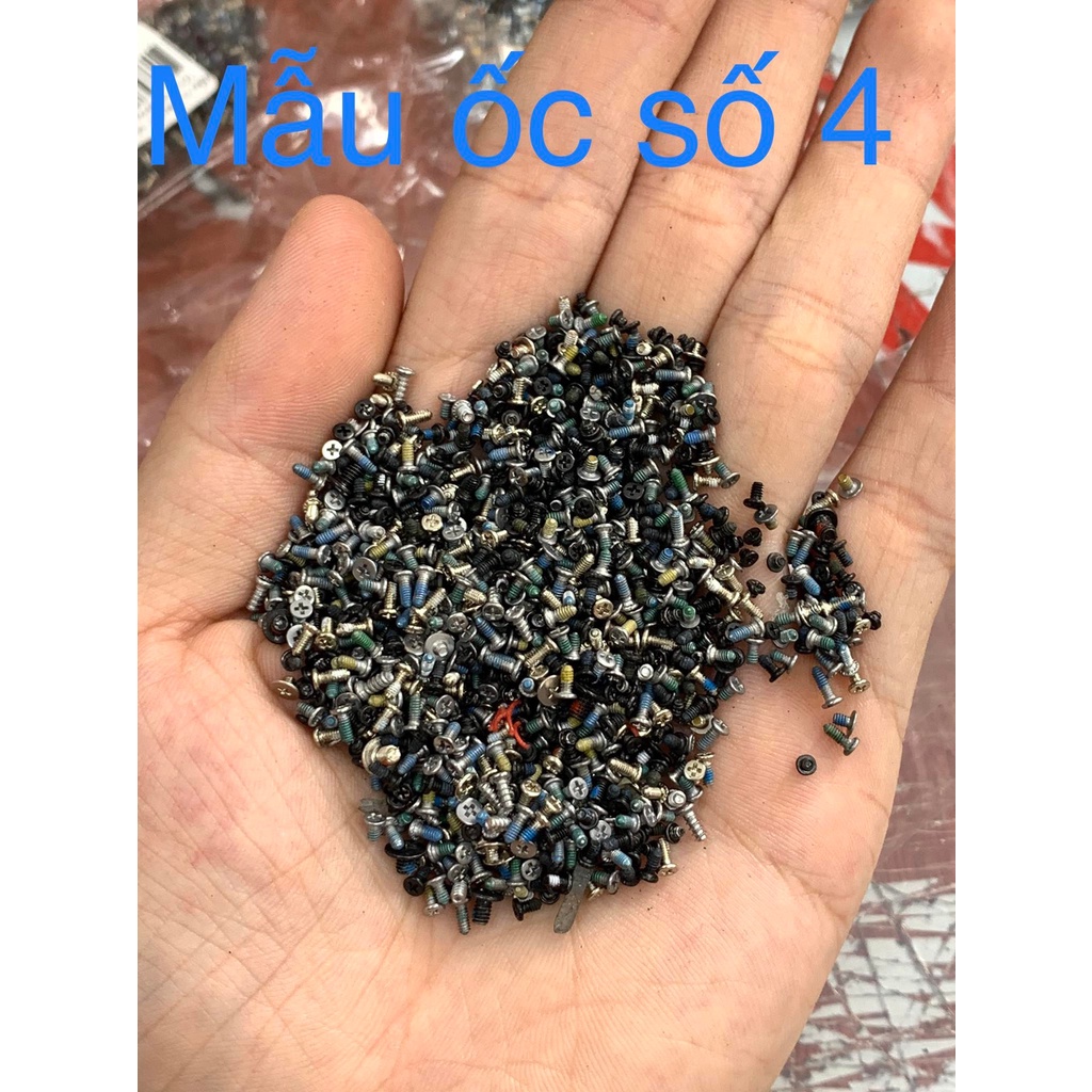 Ốc ren đủ loại cho các dòng androi 1 bịch 100g khoảng 2000 con