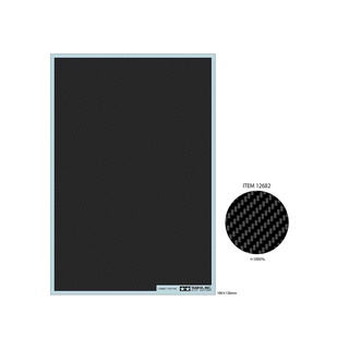 Decal Tamiya Carbon Mã 12682