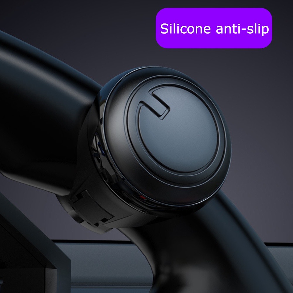 Tay Quay Gắn Vô Lăng Xe Hơi Xoay 360 Độ Tiện Dụng