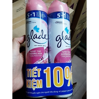 Xịt Thơm Phòng Glade 280ml