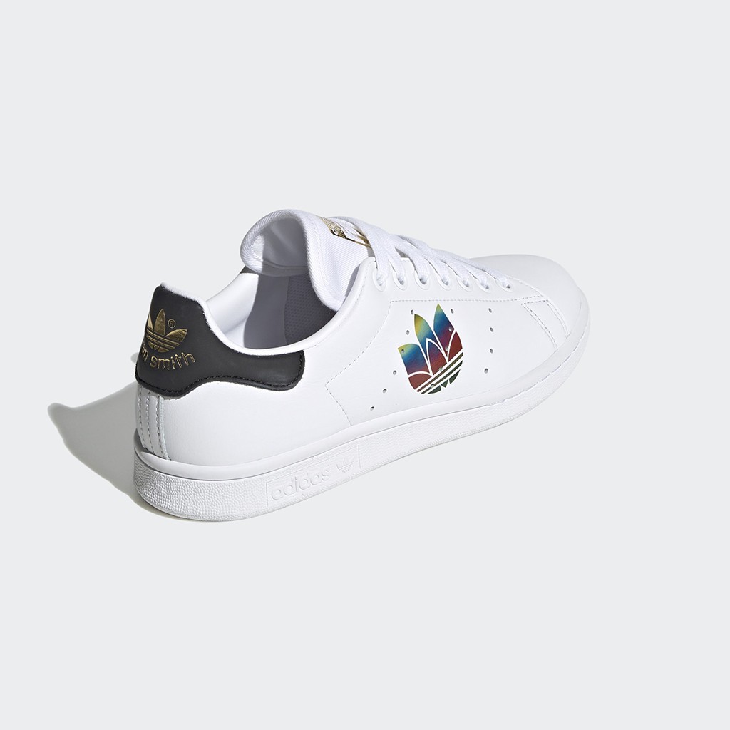 Giày Sneaker Thời Trang Nam Adidas Stan Smith Trefoil  Trắng Đen FW2443 - Hàng Chính Hãng - Bounty Sneakers | BigBuy360 - bigbuy360.vn
