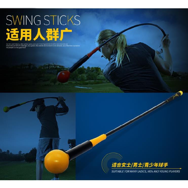 Gậy Tập Thể Lực Swing - 😍🏌️Gậy Tập Swing Dành Cho Tay Trái, Và Phải 😍🏌️Swing Bar Soft Long