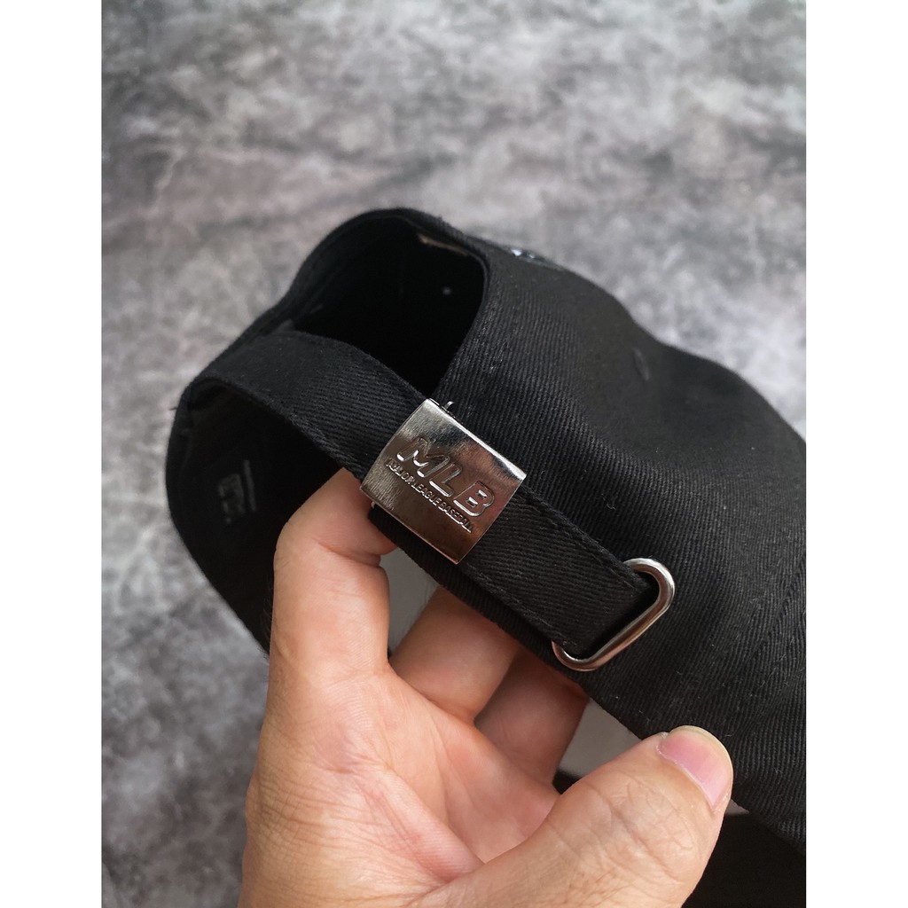 Mũ Lưỡi Trai Like Planet Unstructured Ball CAP Black &amp; White N33