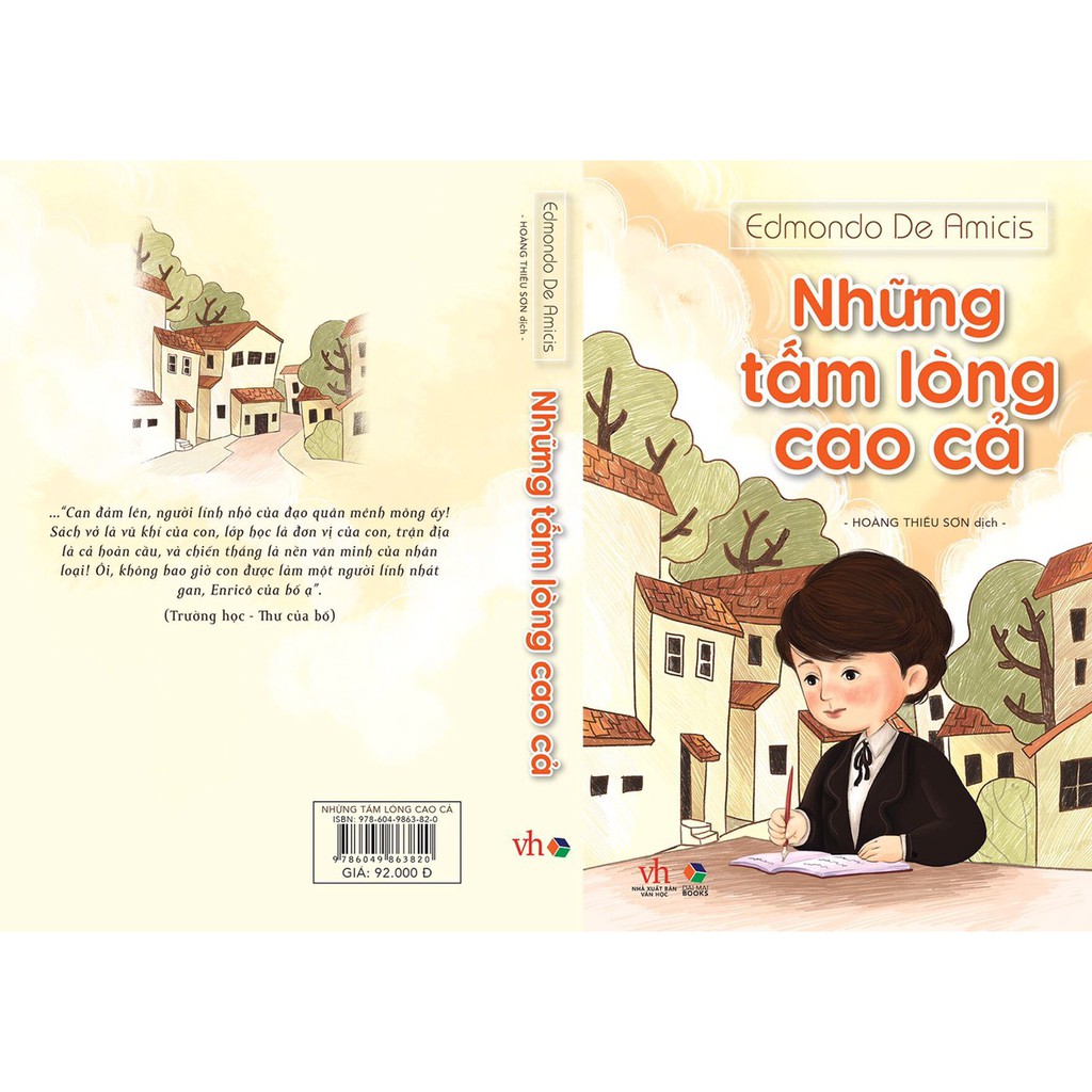 Sách Những tấm lòng cao cả